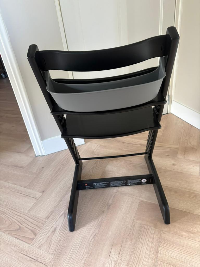 Nieuw! Opberg bakje Storage Stokke Tripp Trapp Sorm Grey, Kinderen en Baby's, Meegroeistoel, B, Ophalen of Verzenden, Zo goed als nieuw