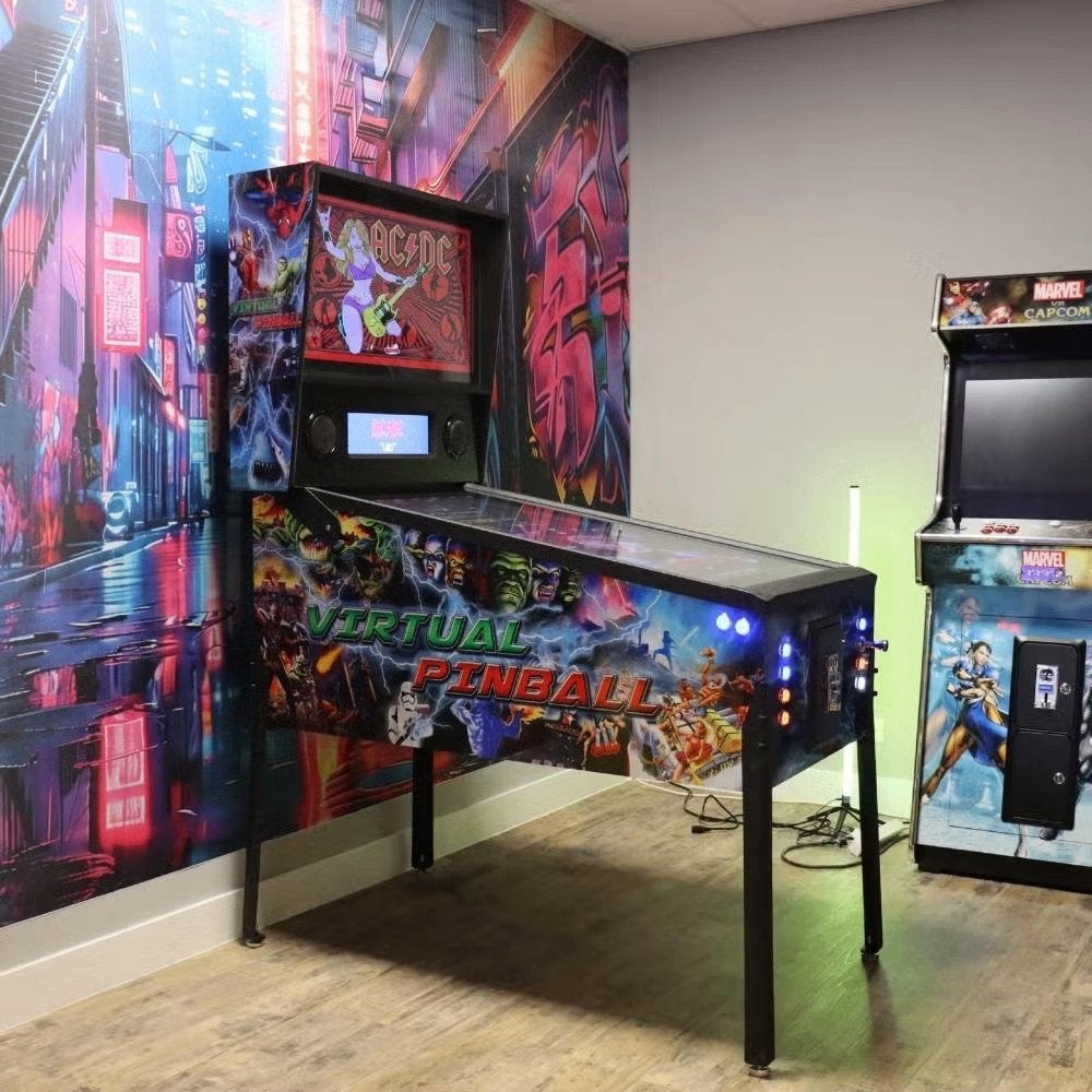 Flipperkast - Flipperkasten - Digitale flipperkast - spellen, Verzamelen, Automaten | Flipperkasten, Cave & Garden, Verzenden