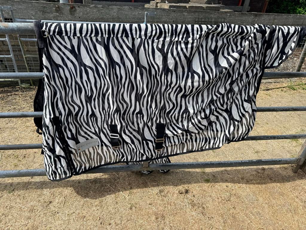 Nieuw vliegendeken maat 175 zebra waldhausen, Dieren en Toebehoren, Paarden en Pony's | Dekens en Dekjes, Ophalen of Verzenden