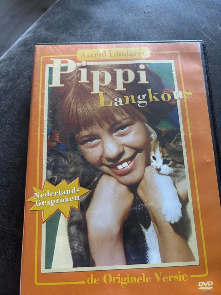 Pippi Langkous de originele versie, Alle leeftijden, Ophalen of Verzenden, Gebruikt, Overige genres