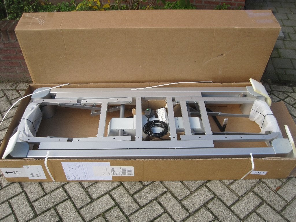 NIEUW: 2x Elektrisch Hastens Citation frame., Huis en Inrichting, Slaapkamer | Boxsprings, Ophalen, 90 cm, Eenpersoons, Nieuw