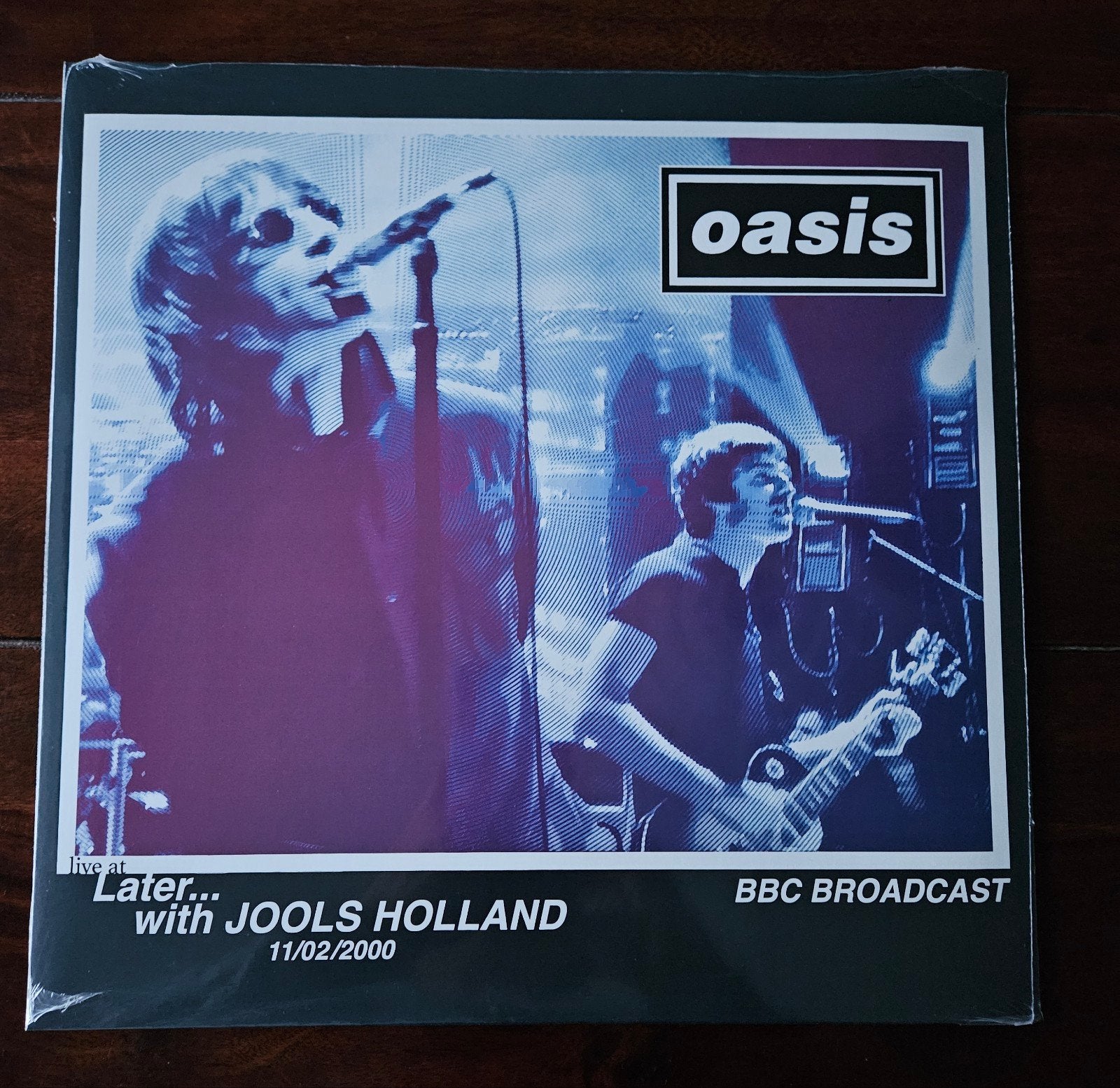 Oasis live at later with jools holland 11/02/2000 LP, Cd's en Dvd's, Vinyl | Rock, Ophalen of Verzenden, Nieuw in verpakking, 12 inch