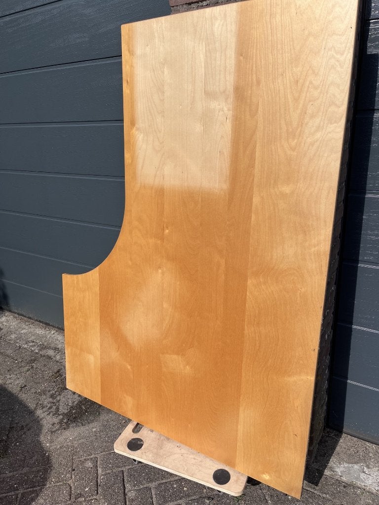 bureau blad IKEA Galant, Huis en Inrichting, Bureaus, Ophalen, 160 cm, Gebruikt, Hout