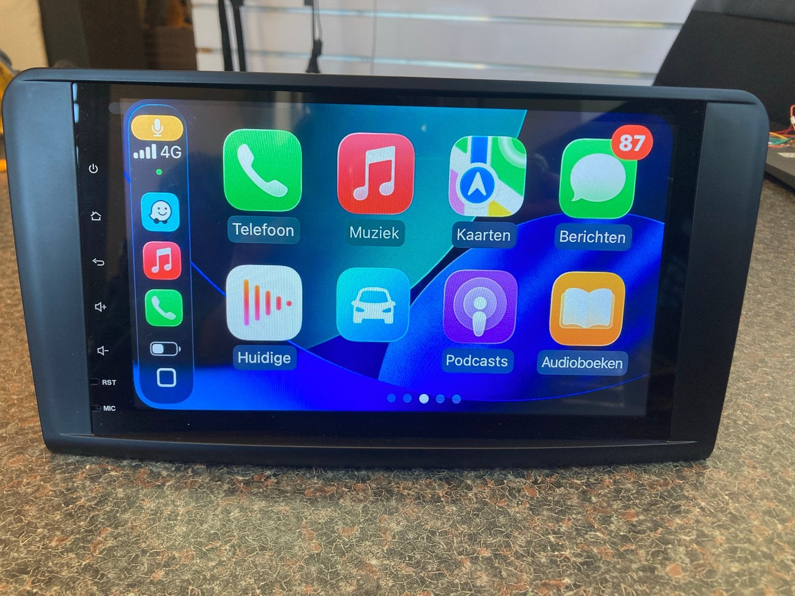 Navigatie voor Mercedes-Benz ML met CarPlay/Android Auto, Ophalen of Verzenden, Nieuw