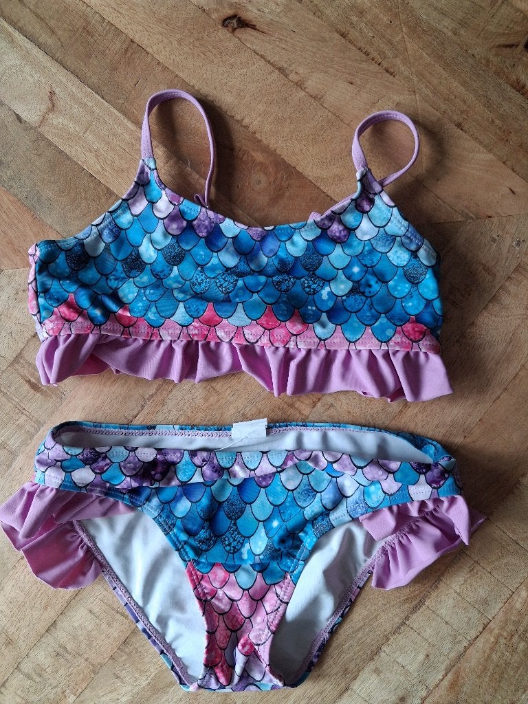 Bikini kind, Ophalen, Zo goed als nieuw, Meisje, Bikiniset