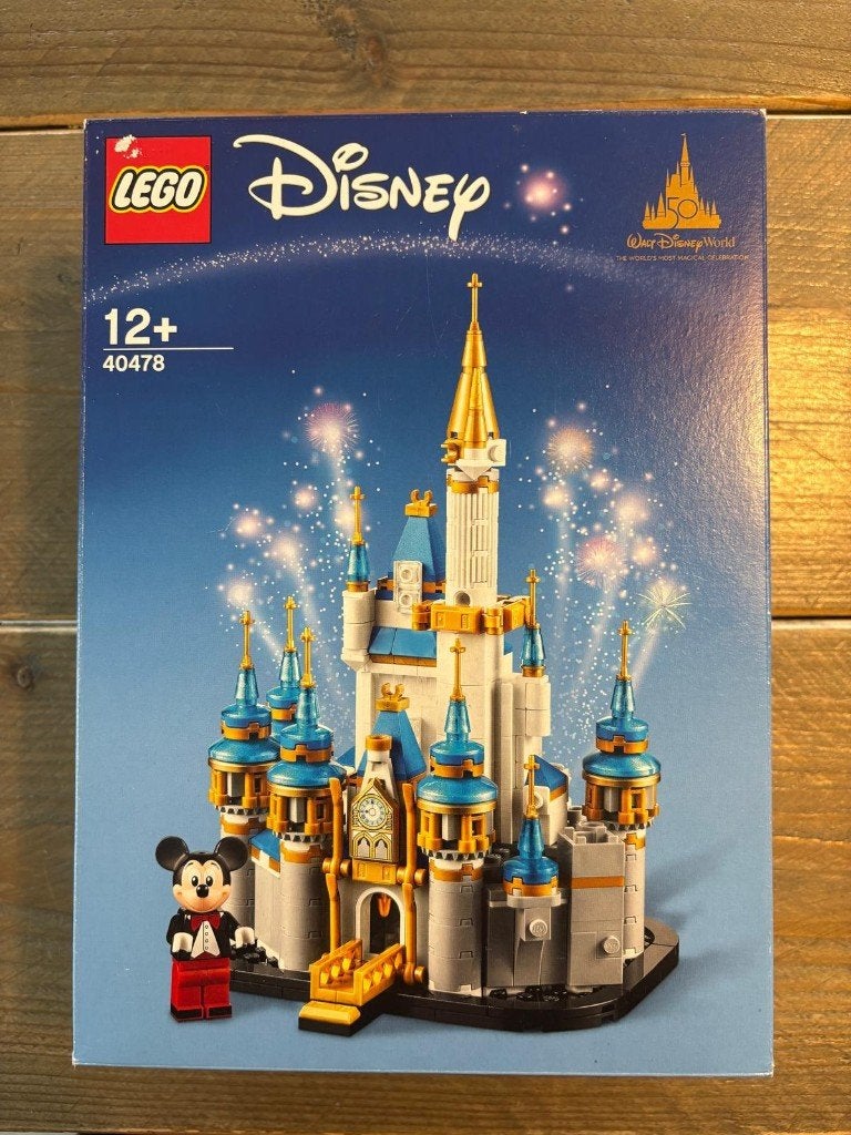 LEGO 40478 Mini Disney Kasteel., Compleet, Lego, Ophalen of Verzenden, Zo goed als nieuw