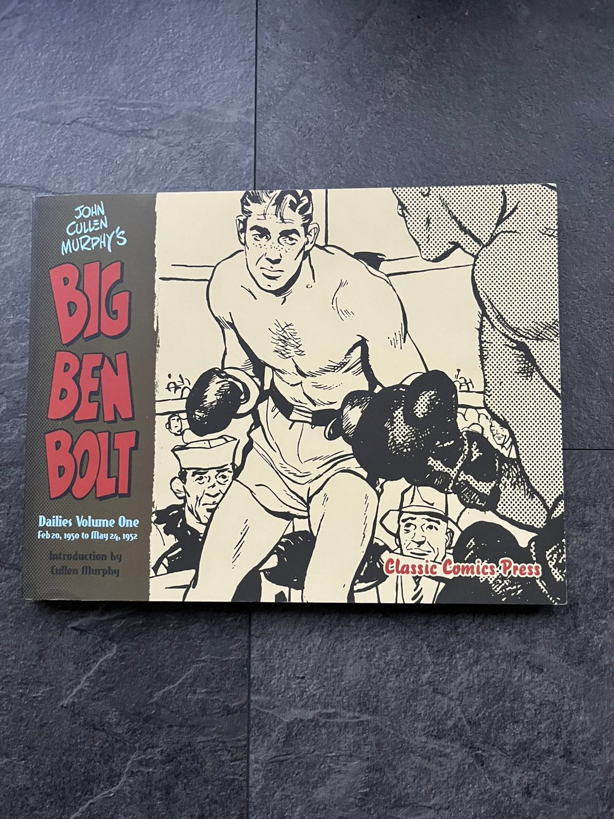 John Cullen Murphy’s Big Ben Bolt Dalies Volume One, Eén stripboek, Ophalen of Verzenden, Zo goed als nieuw, John Cullen Murphy