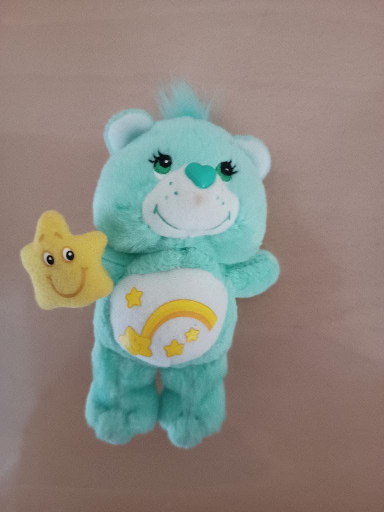 Care Bears Troetelbeertjes McDonalds : Wensbeertje Wish bear, Verzamelen, Speelgoed, Ophalen of Verzenden, Gebruikt