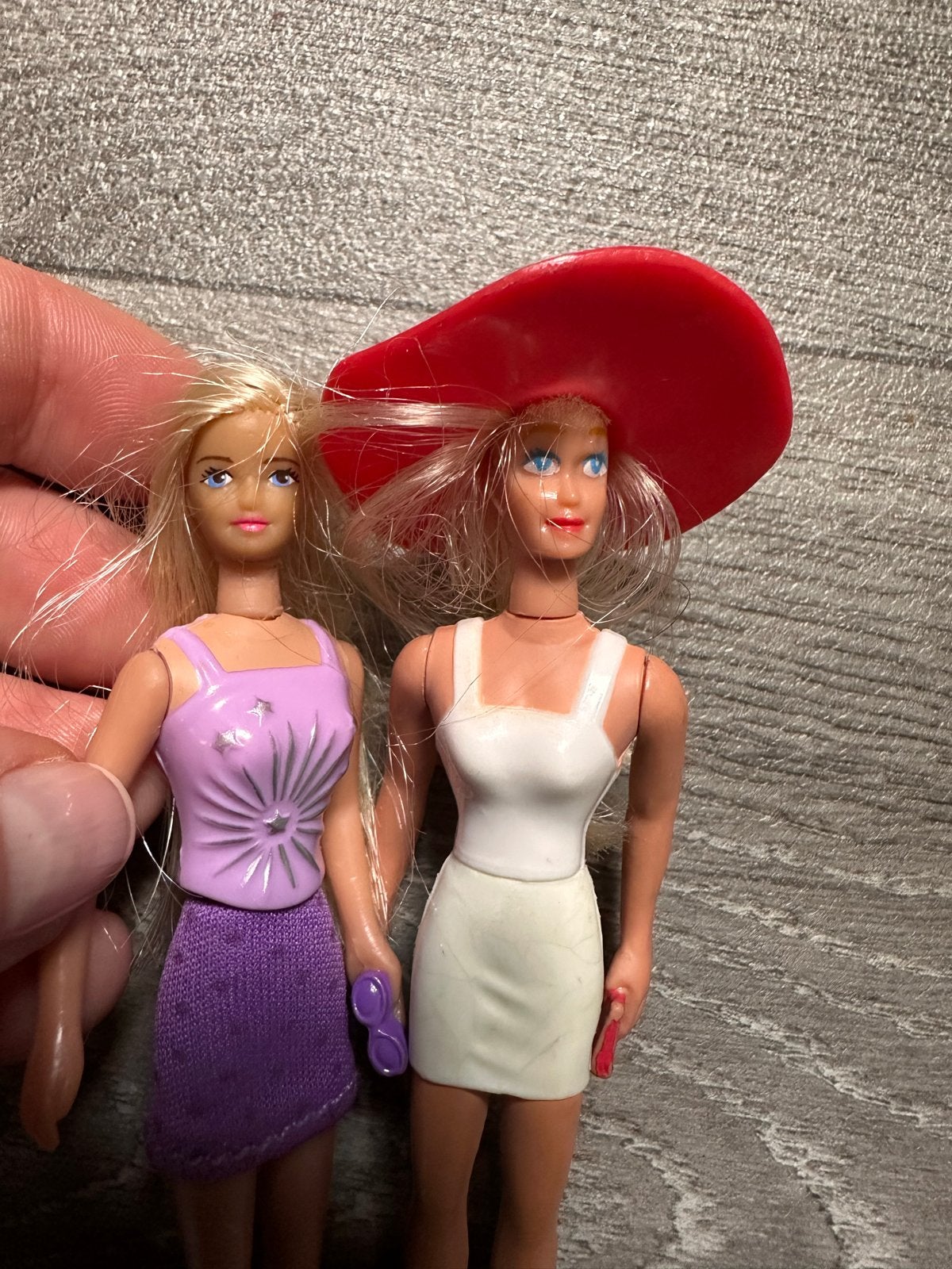 Barbie McDonald's Happy Meal poppen 1999 & 2000, Ophalen of Verzenden, Gebruikt, Barbie