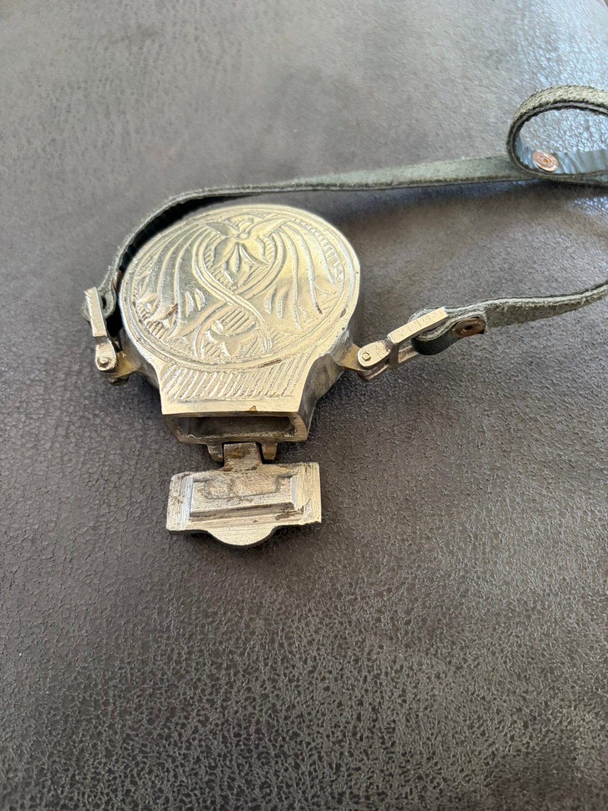 Vintage messing kruit houder, Ophalen of Verzenden