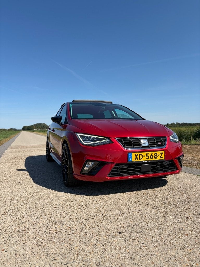 SEAT Ibiza FR Business Intense 1.0 TSI 116pk, Auto's, Voorwielaandrijving, Ibiza, Handgeschakeld, Grijs