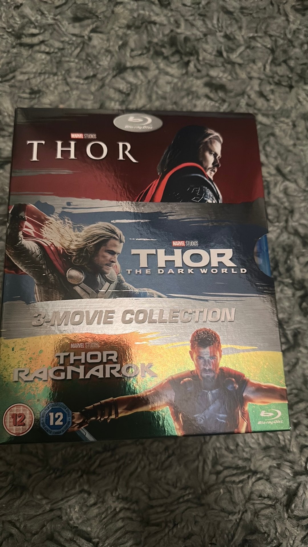 THOR 3 films collectie BluRay, 1 speler, Ophalen of Verzenden, Zo goed als nieuw, Vanaf 18 jaar