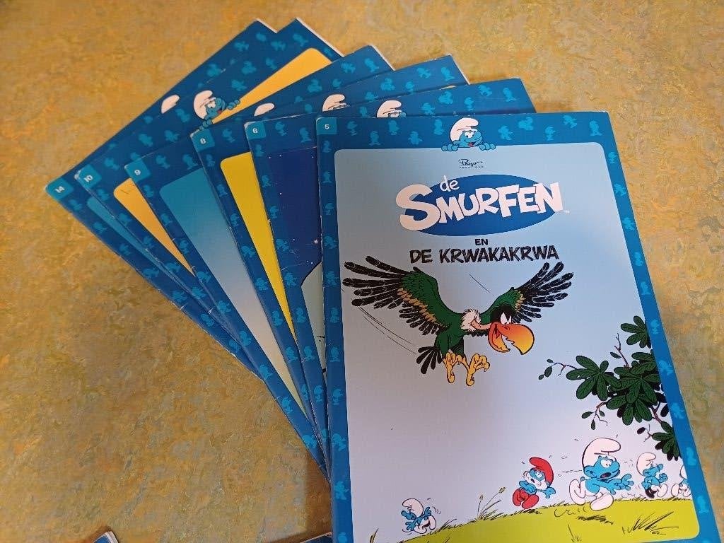 stripboeken Smurfen, Boeken, Stripboeken, Meerdere stripboeken, Ophalen of Verzenden, Gelezen, Peyo