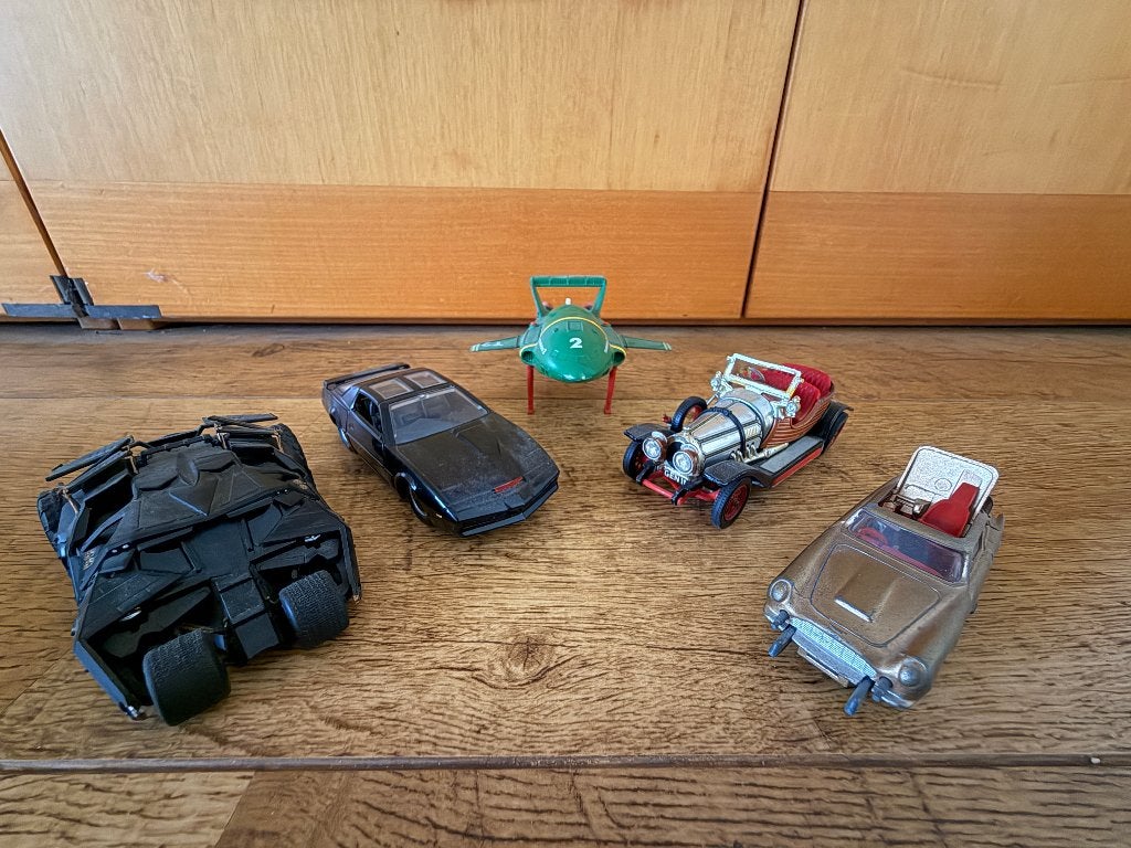 Verzameling Film & TV Voertuigen, Ophalen of Verzenden, Gebruikt, Auto