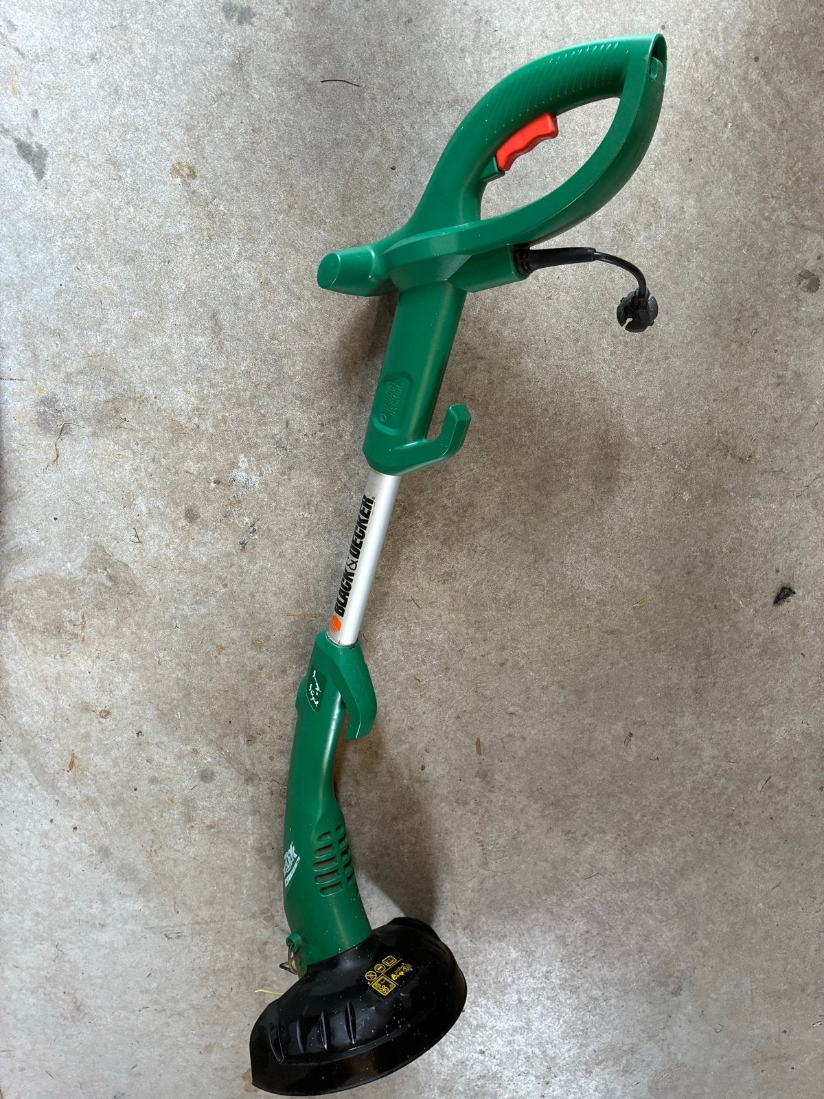 Black & Decker Reflex Plus Grastrimmer - Elektrisch, Ophalen, Gebruikt, 30 tot 50 cm, Elektrisch