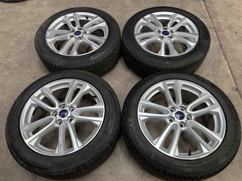 18 inch originele Ford Kuga MK2 velgen + winterbanden, Auto-onderdelen, 18 inch, Gebruikt, -, -