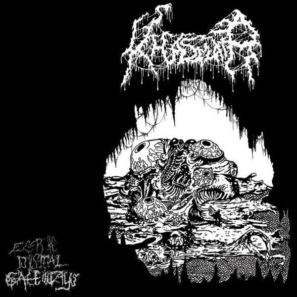 Khasmata – Eerie Dismal Gateways cd  death doom new, Cd's en Dvd's, Cd's | Hardrock en Metal, Ophalen of Verzenden, Zo goed als nieuw