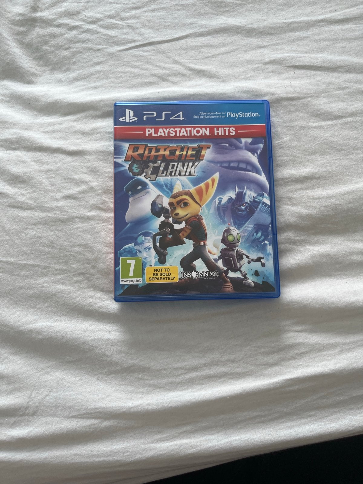 Ratchet & Clank - PlayStation Hits (PS4), 1 speler, Zo goed als nieuw, Vanaf 7 jaar, Ophalen