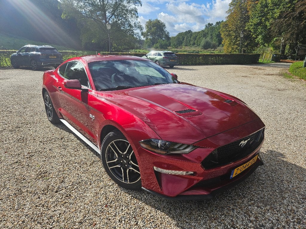Ford Mustang GT 5.0 V8 2021, Automaat, 5000 cc, 4 stoelen, 1692 kg