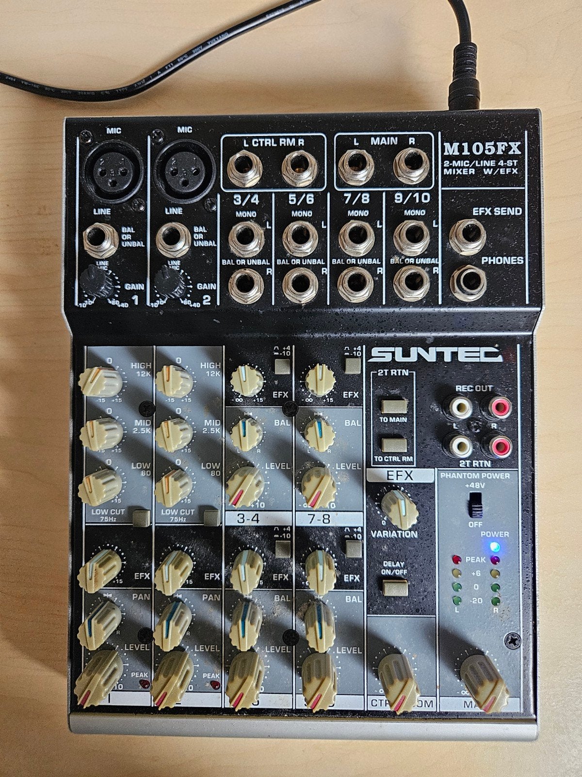 Suntec M105FX, Ophalen