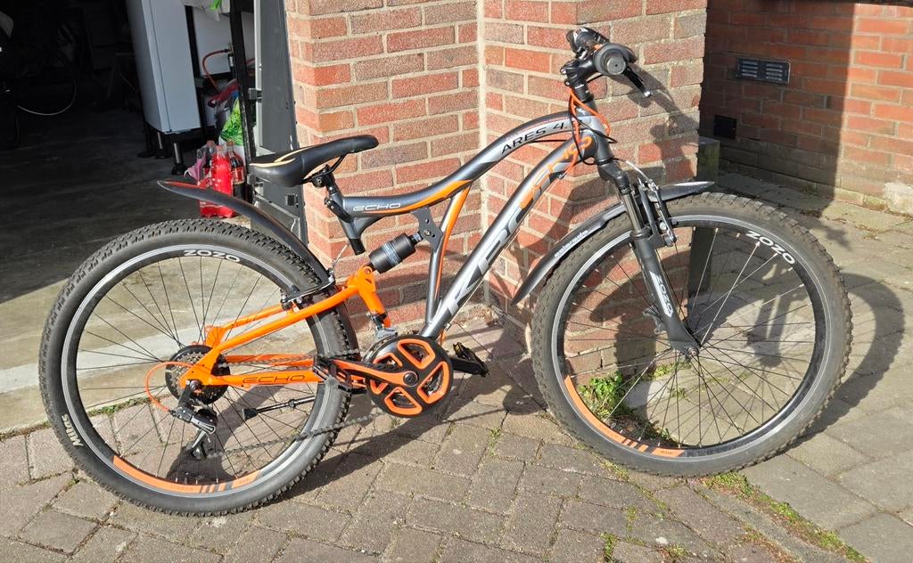 Echo Kron Ares 3.0 J26 – Full Suspension – Zo goed als nieuw, Fully, Ophalen, Zo goed als nieuw, Overige merken