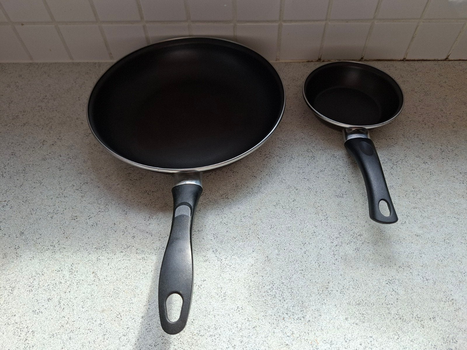 2 koekepannen, Huis en Inrichting, Keuken | Potten en Pannen, Ophalen of Verzenden, Overige materialen