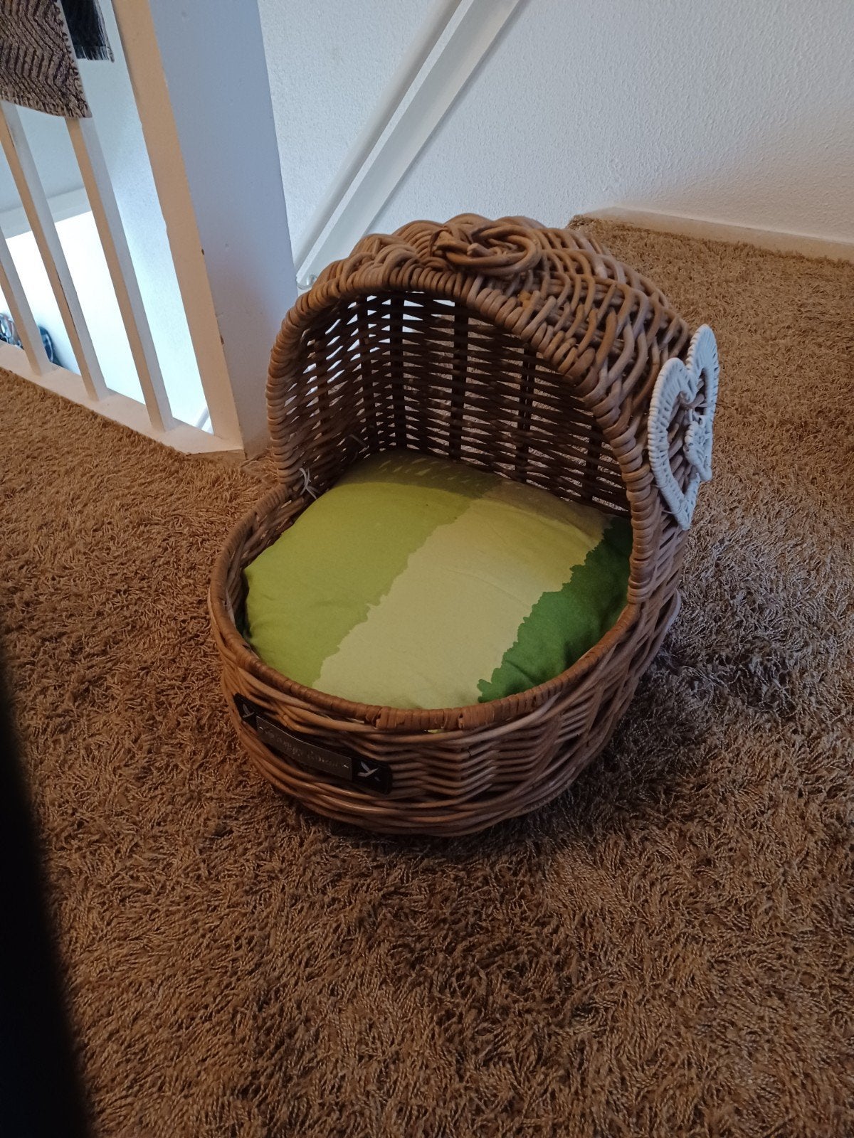 Happy house katten of hondenmand 25 euro, Ophalen, Zo goed als nieuw, Riet