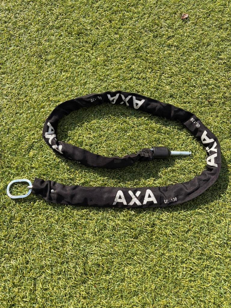 AXA Kettingslot UL-130 - 130cm, Ophalen of Verzenden, Gebruikt, Kettingslot