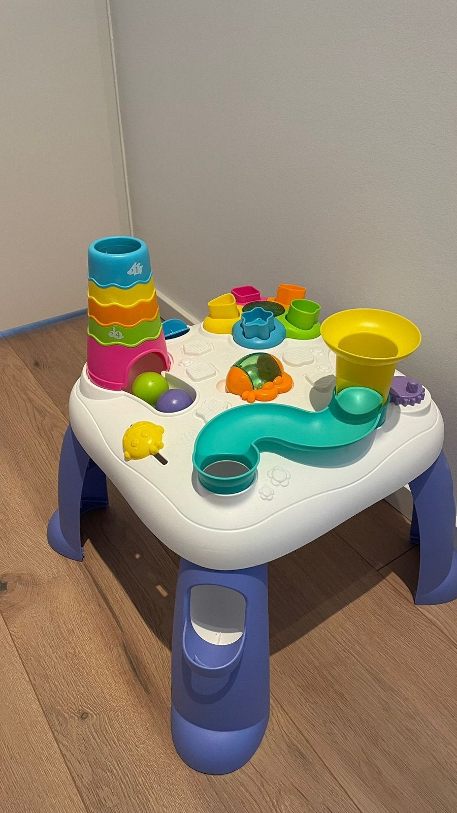 Playgro Speeltafel - Interactief Baby Speelgoed, Ophalen, Zo goed als nieuw