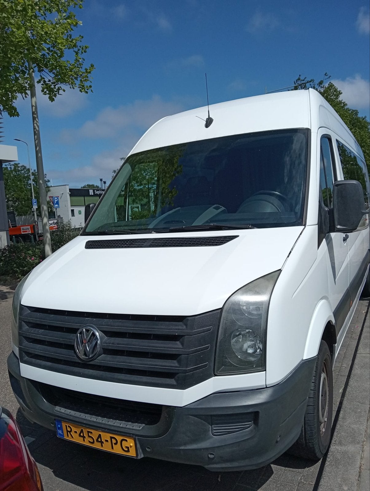 Volkswagen Crafter Campervan te Koop – Bouwjaar 2013, Auto's, 13 km/l, Wit, Diesel, 2354 kg