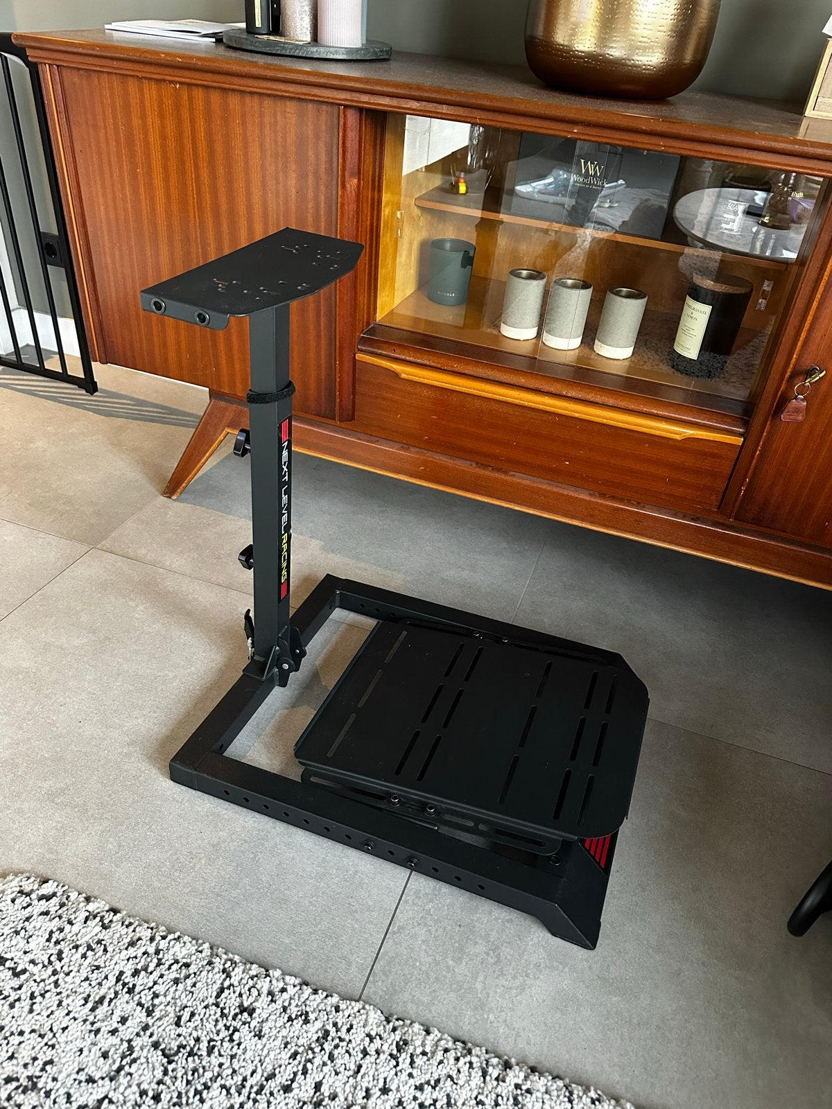 Next Level Racing Wheel Stand Lite, Spelcomputers en Games, Ophalen, Zo goed als nieuw
