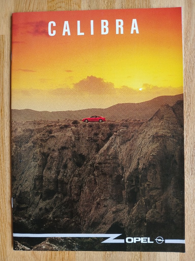 OPEL CALIBRA, Opel, Ophalen of Verzenden, Zo goed als nieuw, Calibra