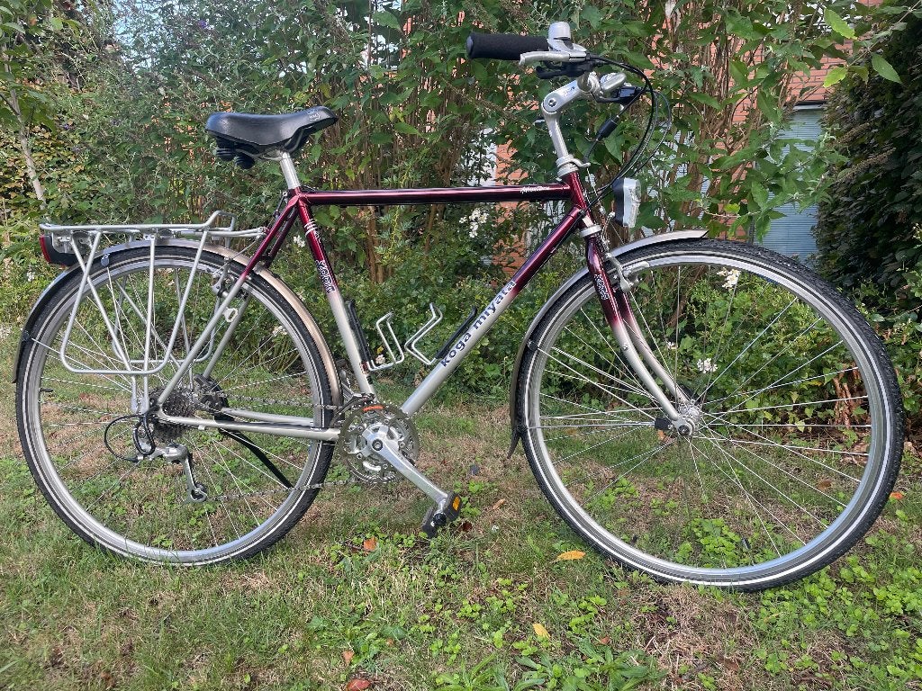 Koga Miyata Adventure 54cm - Shimano STX-RC/Mavic T221, Ophalen, 28 inch, Gebruikt, Velgrem