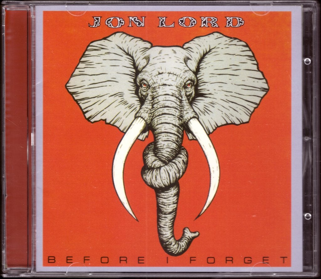 Jon Lord CD Before I Forget, Verzenden, Zo goed als nieuw, Overige genres, Album