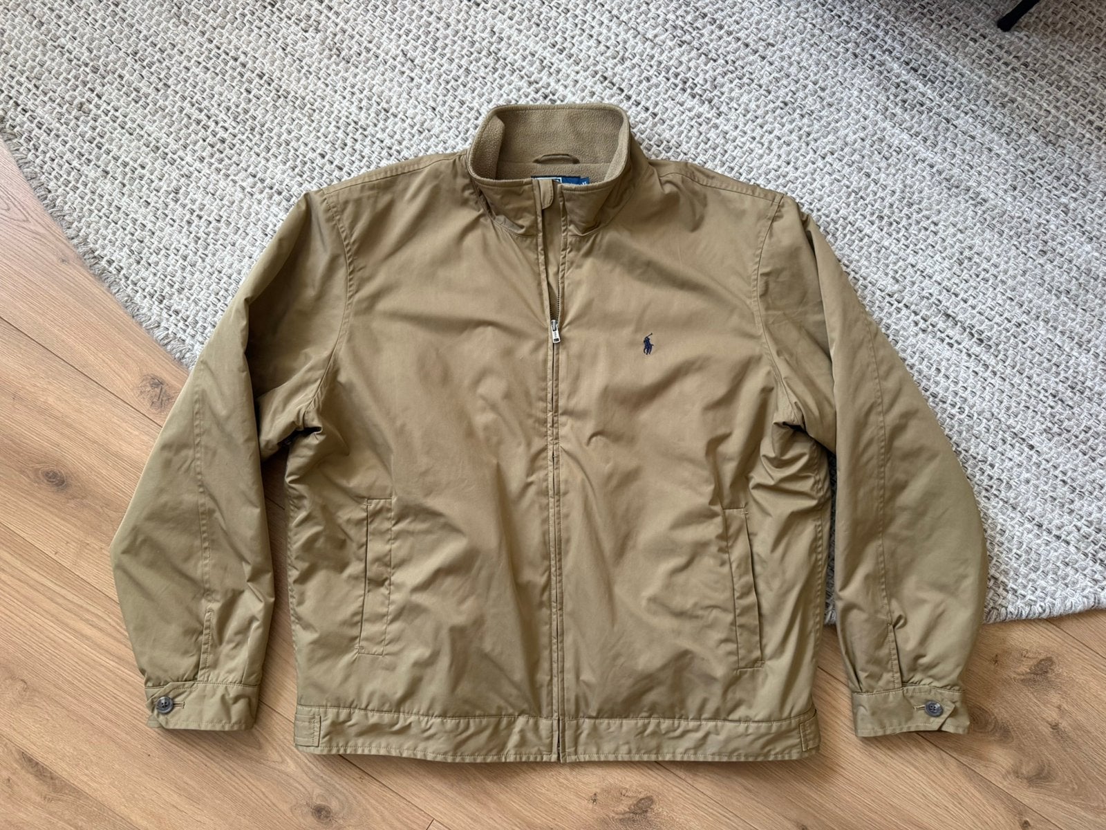 Polo Ralph Lauren Blouson/ Harrington jas heren XL, Beige, Ophalen of Verzenden, Polo Ralph Lauren, Maat 56/58 (XL)
