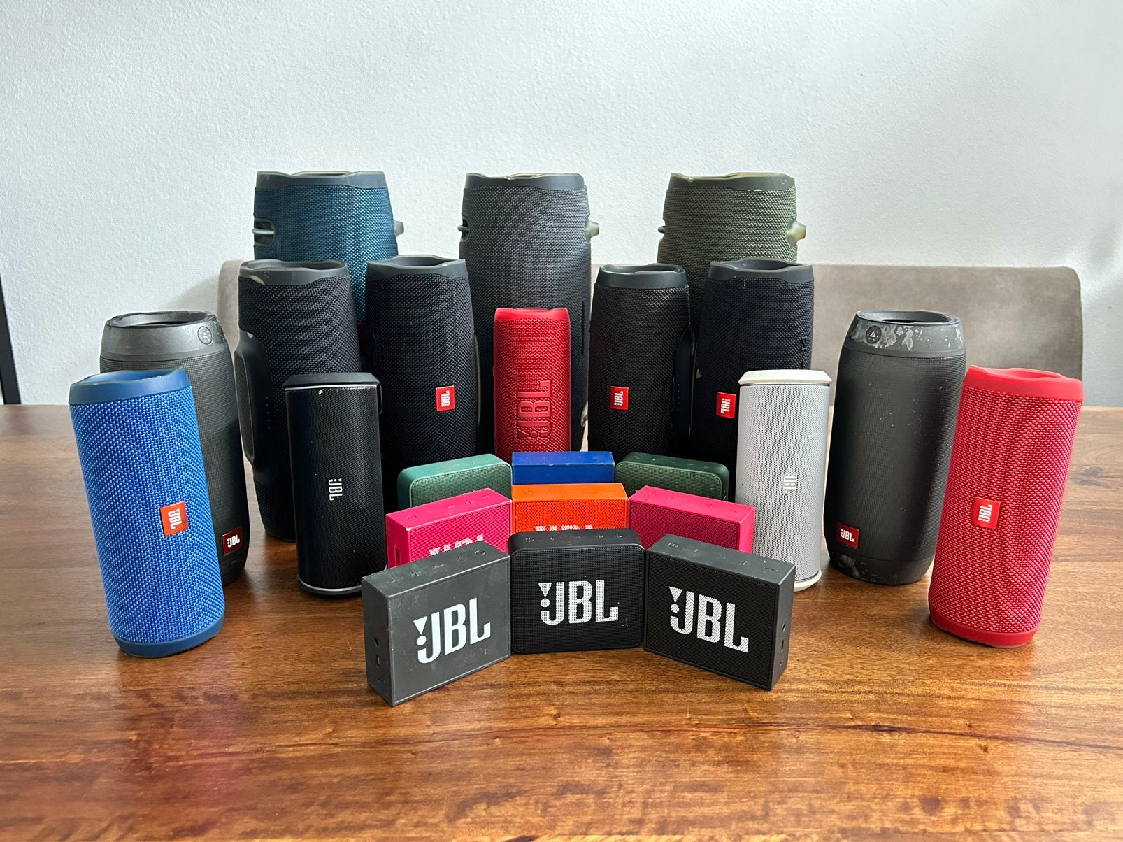 Partij JBL boxen (23x)