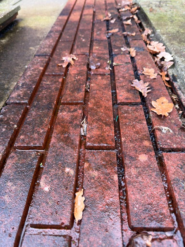 Beton gevelpanelen/steenplaat met steenmotief, Ophalen, Zo goed als nieuw