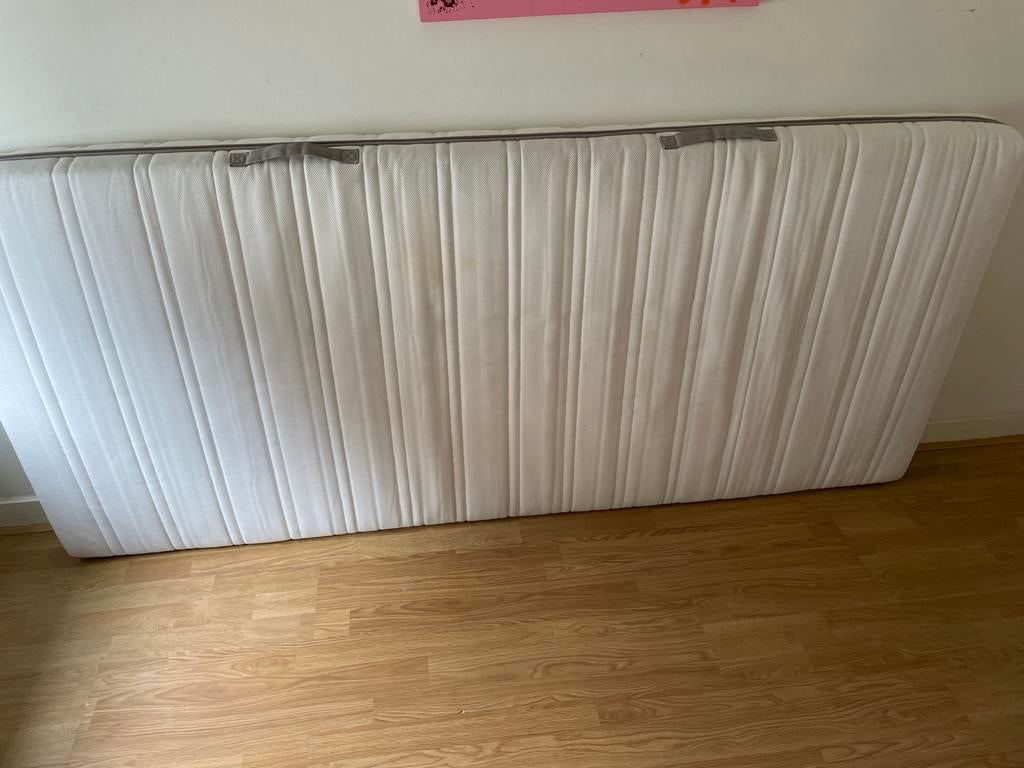 IKEA Malvik matras  90x200, Ophalen, Gebruikt, 90 cm, Eenpersoons