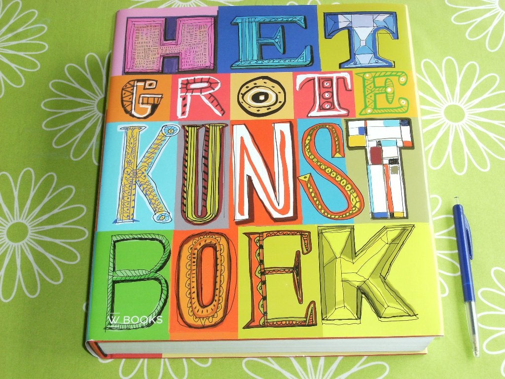 Het grote Kunstboek - in nieuwstaat, Ophalen of Verzenden, Zo goed als nieuw, Schilder- en Tekenkunst