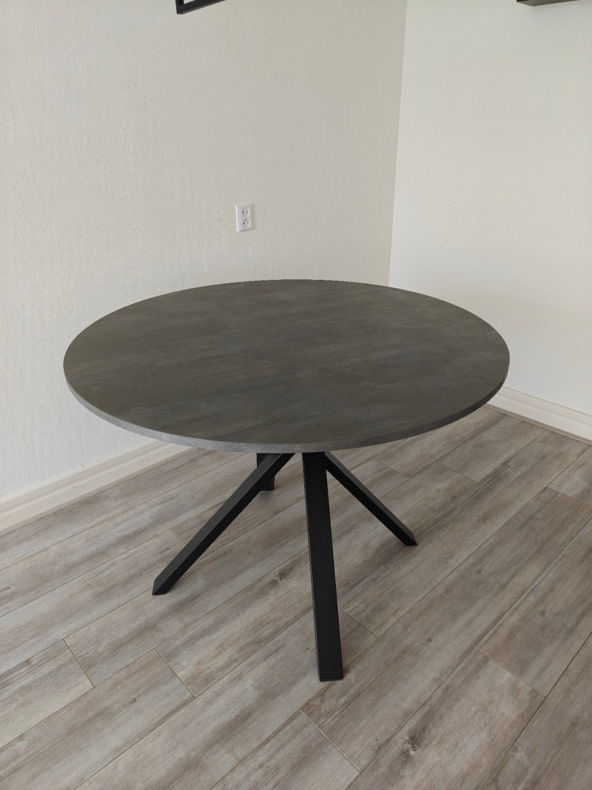 Mariedamm tafel rond Ikea, Ophalen, Gebruikt, Rond, Glas