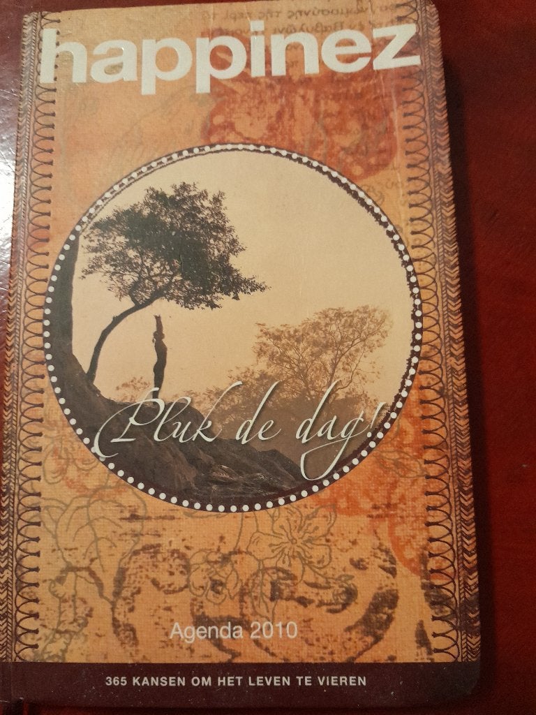 Agenda Happinez uit 2010 ongebruikt en volwijsheden, Ophalen, Nieuw
