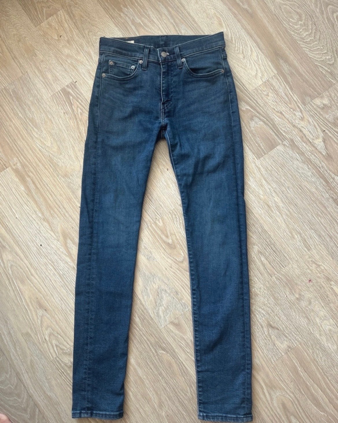 Levi's 519 Skinny Jeans W29 L32, Ophalen of Verzenden, Zo goed als nieuw, Blauw, W28 - W29 (confectie 36)