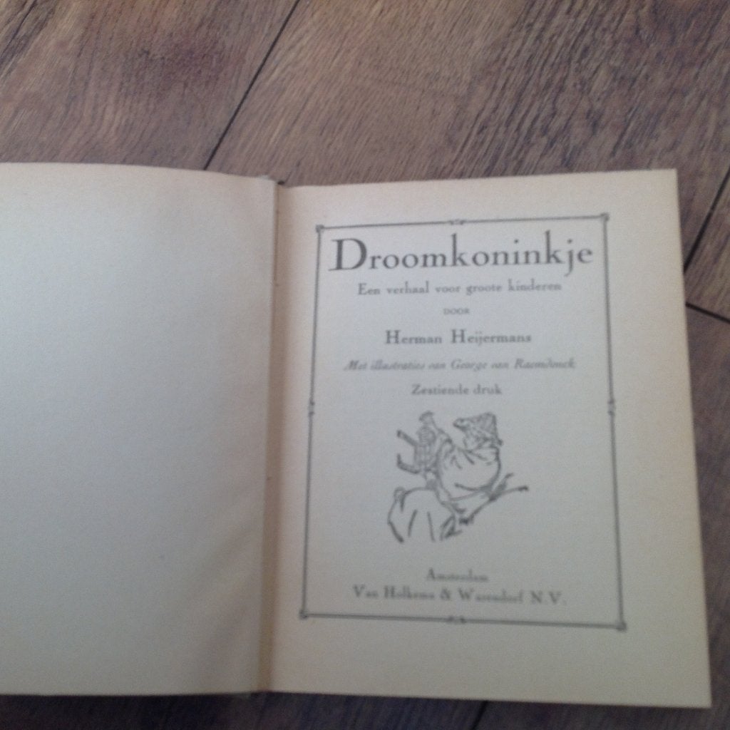 Herman Heijermans -Droomkoninkje VERZENDEN OF OPHALEN, Ophalen, Gelezen