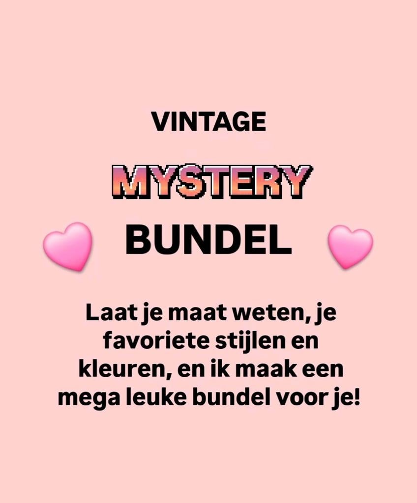 Vintage kleding mystery bundels: met liefde uitgezocht, Kleding | Dames, Ophalen of Verzenden, Zo goed als nieuw