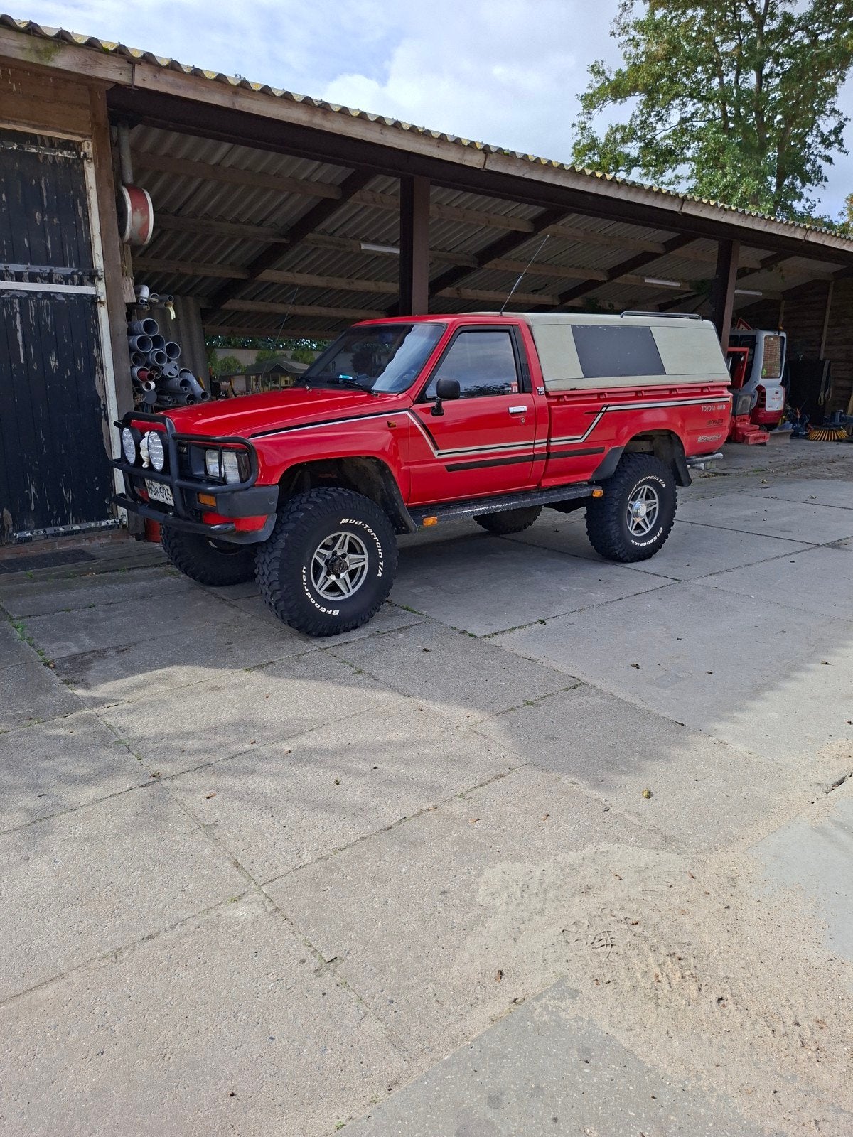 Toyota Hilux LN65, Auto's, Particulier, Te koop