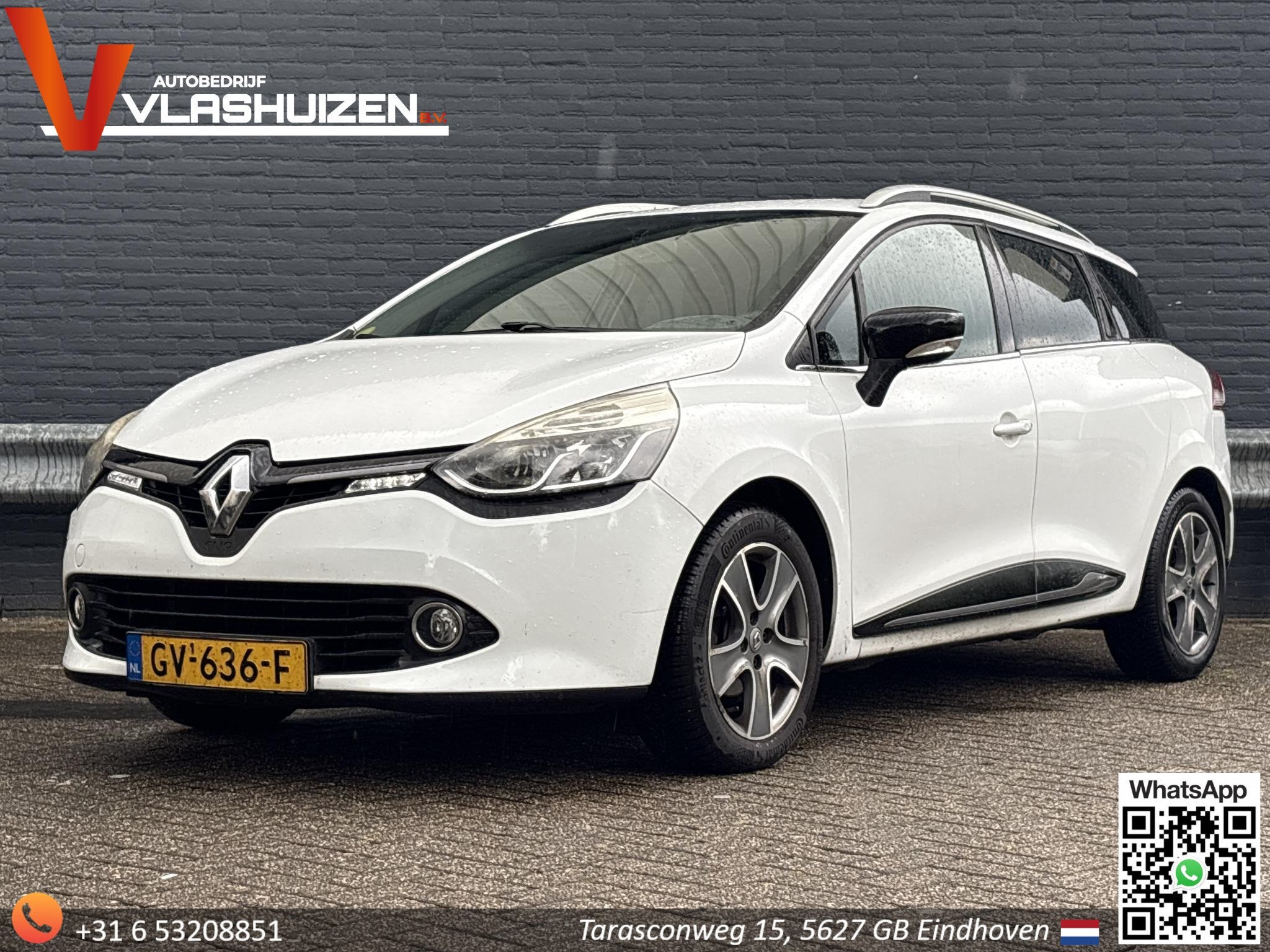 Renault Clio Estate 1.5 dCi ECO Night&Day | Cruise | Airco |, Auto's, Voorwielaandrijving, Euro 5, Stof, Gebruikt