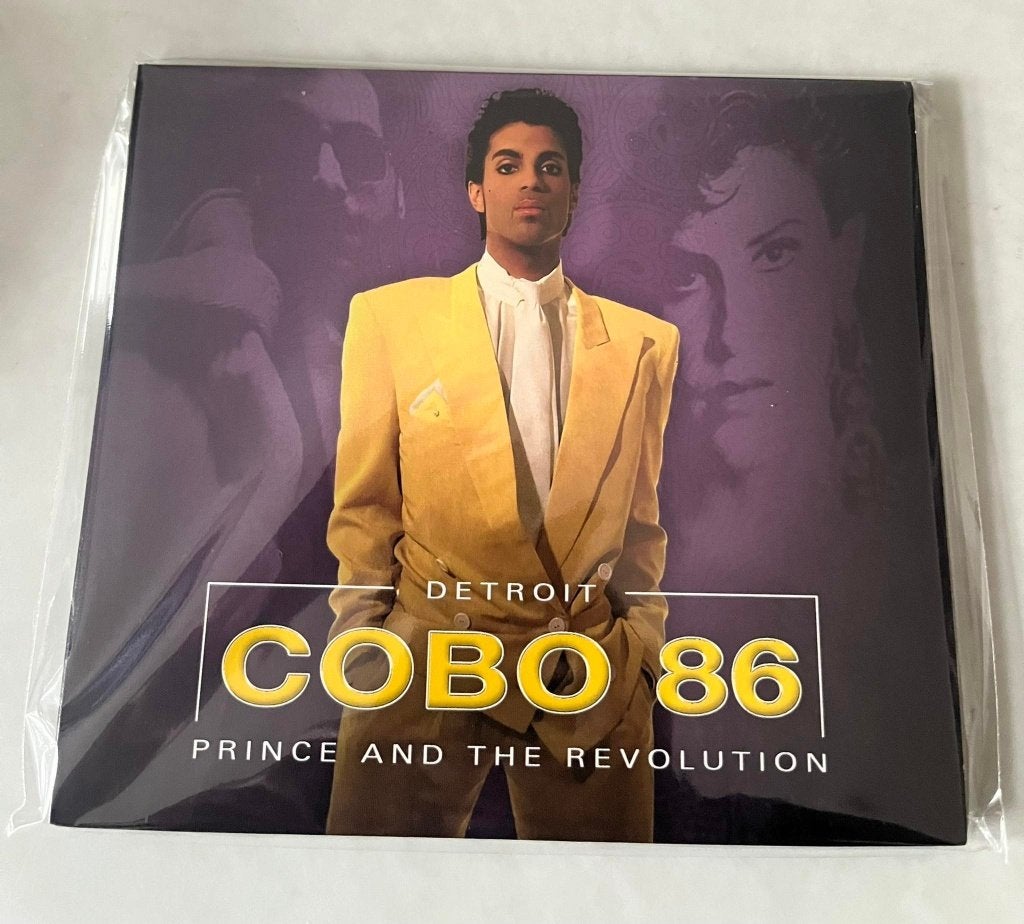 Prince - Cobo 1986 (Birthday Parade) CD+DVD, Import, Live-album, Nieuw in verpakking, Verzenden