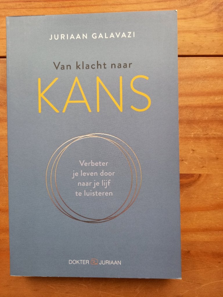 Van Klacht naar Kans (Juriaan Galavazi), Boeken, Ophalen of Verzenden, Zo goed als nieuw