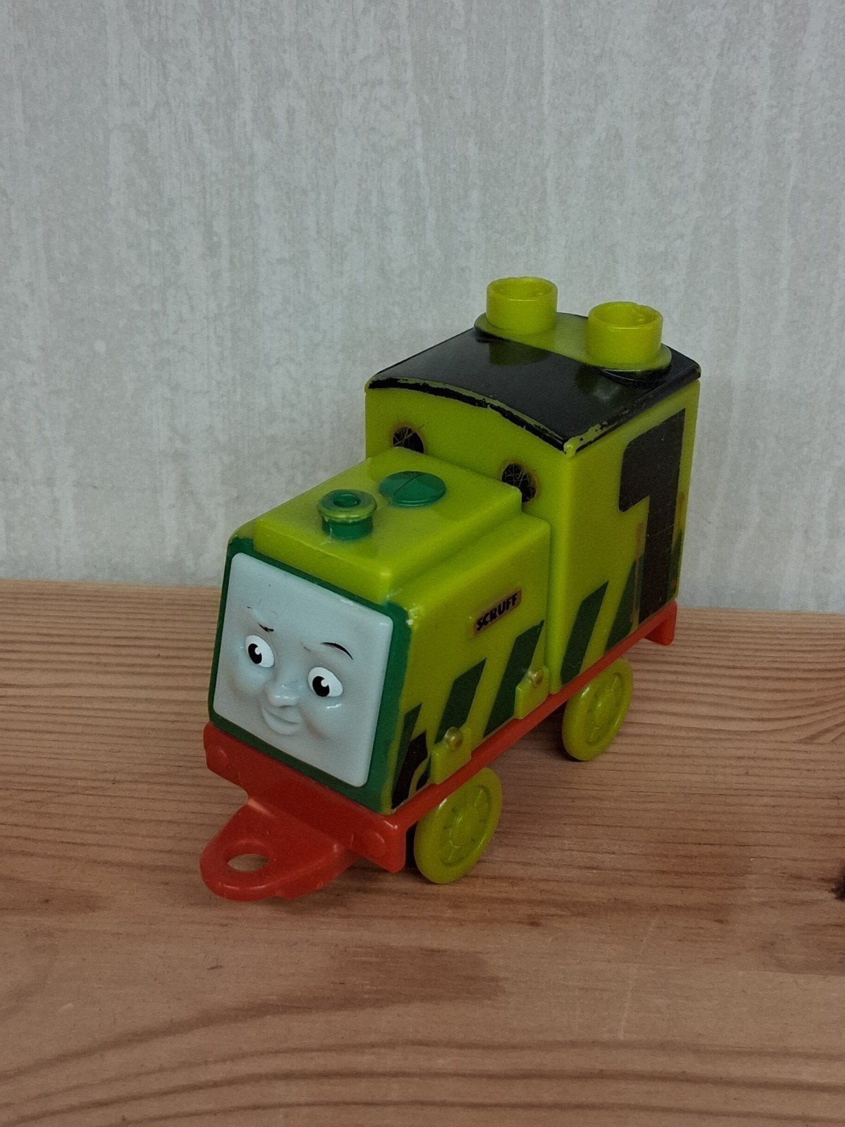 Thomas & Friends Mega Bloks Junior Builders set 10651 Scruff, Ophalen of Verzenden, Gebruikt