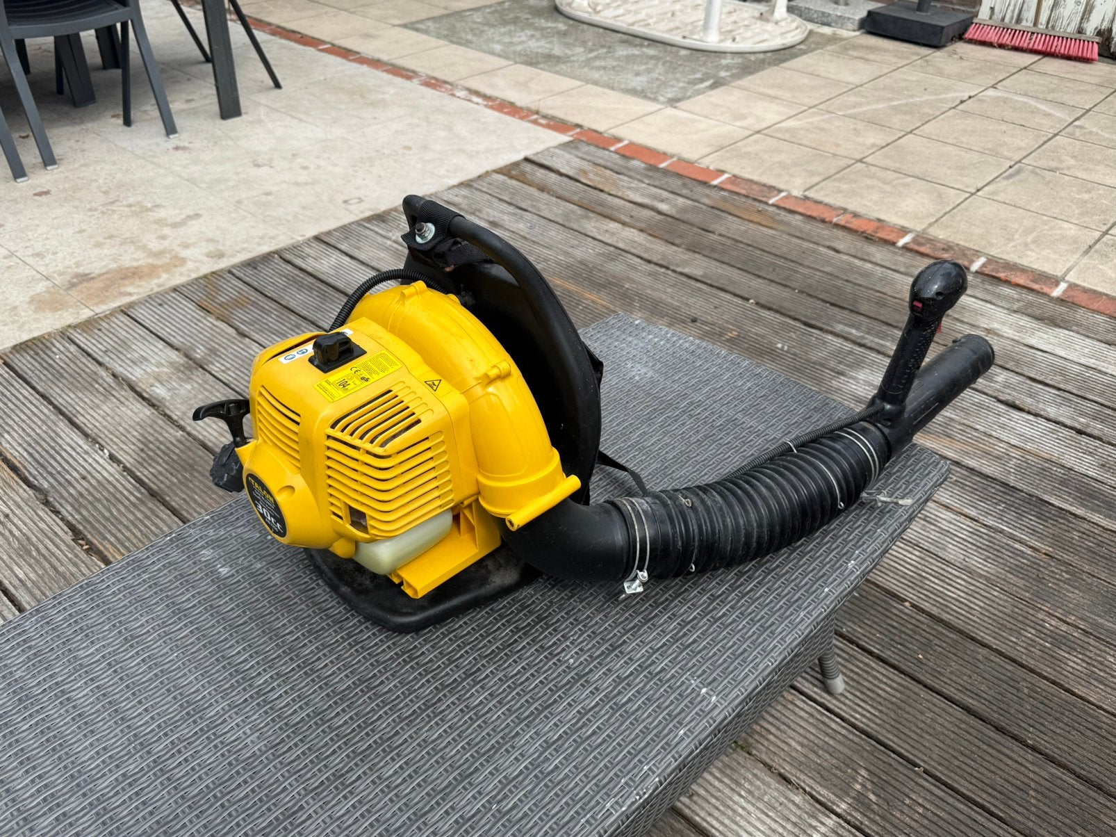 Talon AB3206 Rugbladblazer 30cc, Tuin en Terras, Bladblazers, Zo goed als nieuw, Benzine, Ophalen